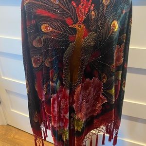 Women’s sequined shawl